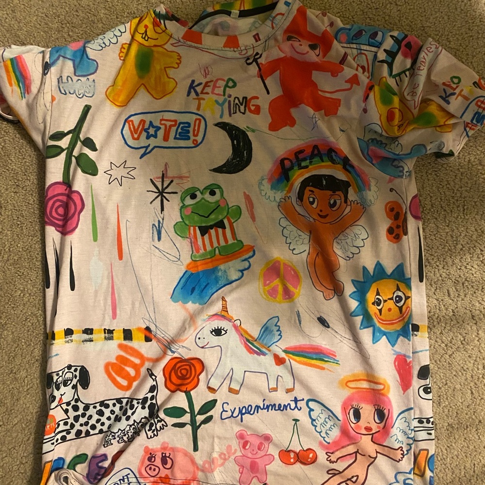 Large Teen Hearts T.